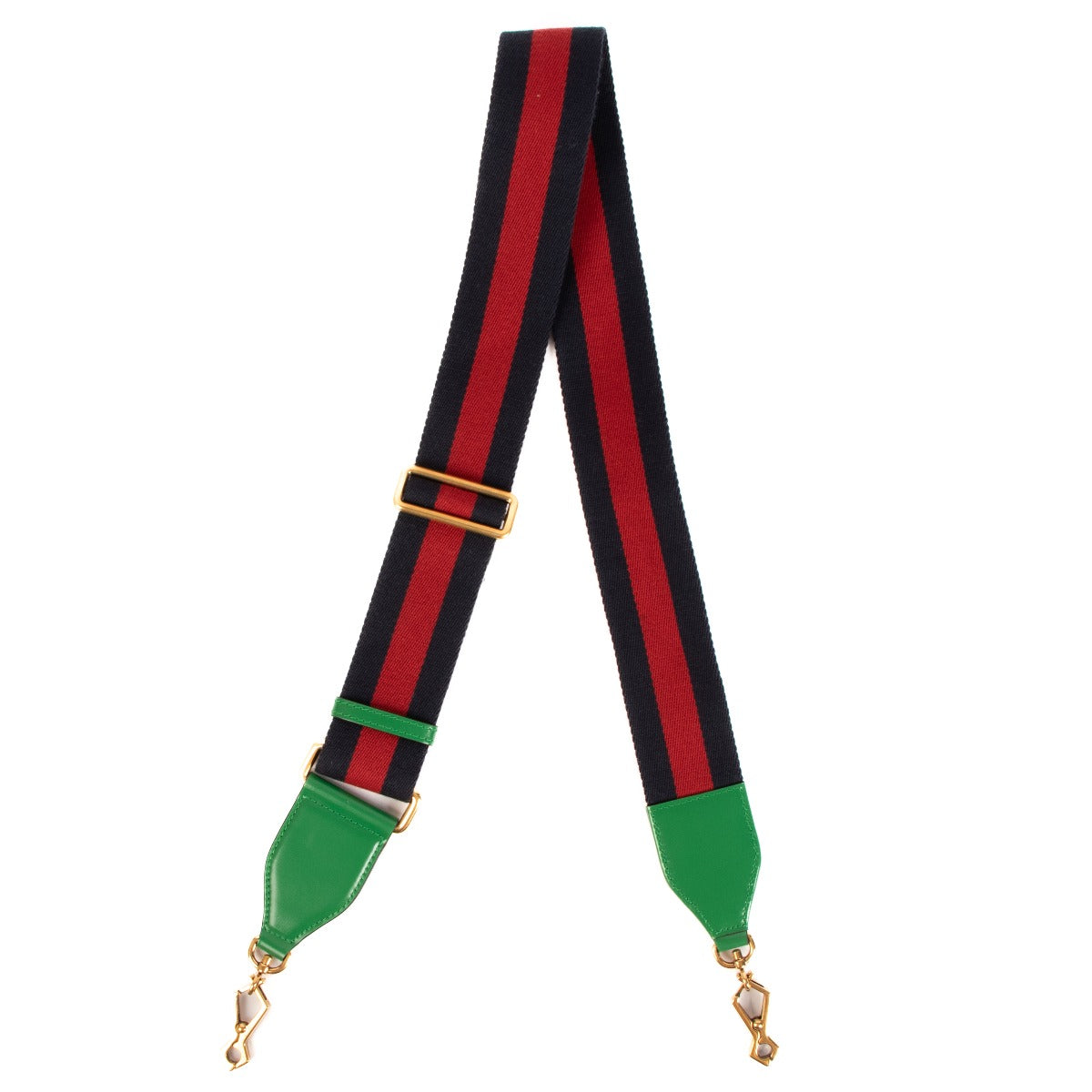 Gucci Multicolor Web Bag Strap
