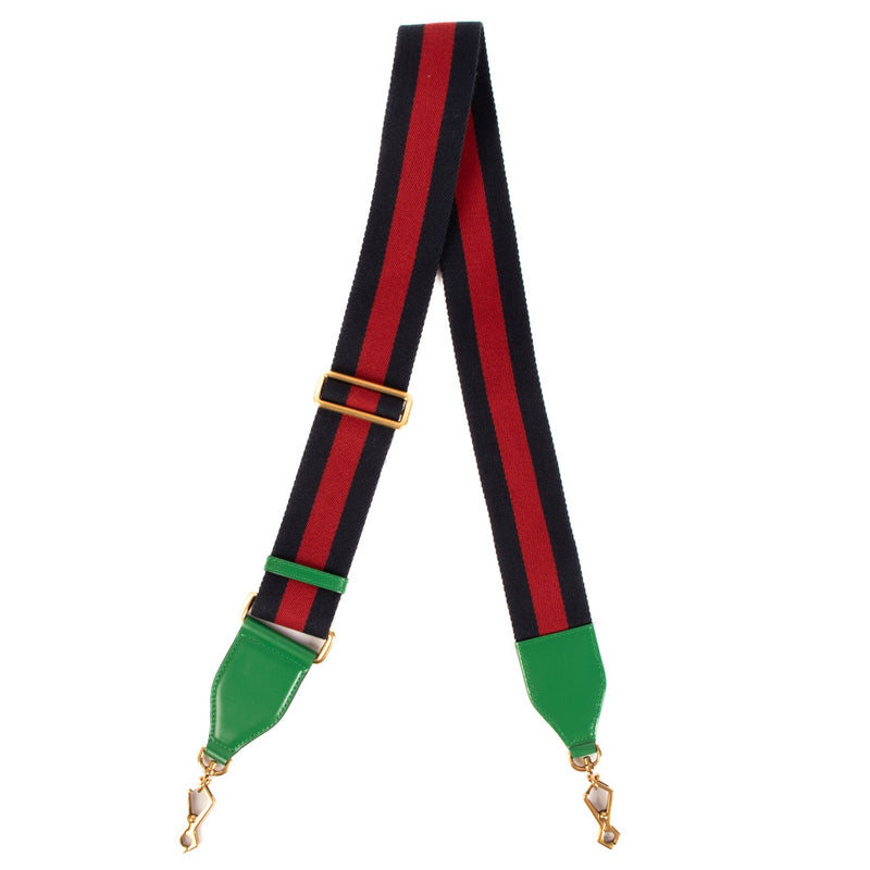 Gucci Multicolor Web Bag Strap