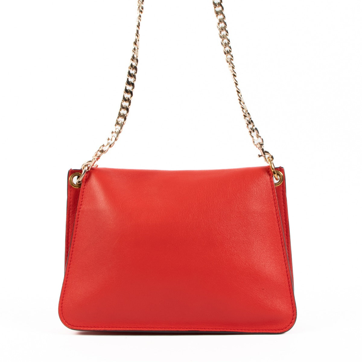 JW Anderson Red Mini Pierce Bag