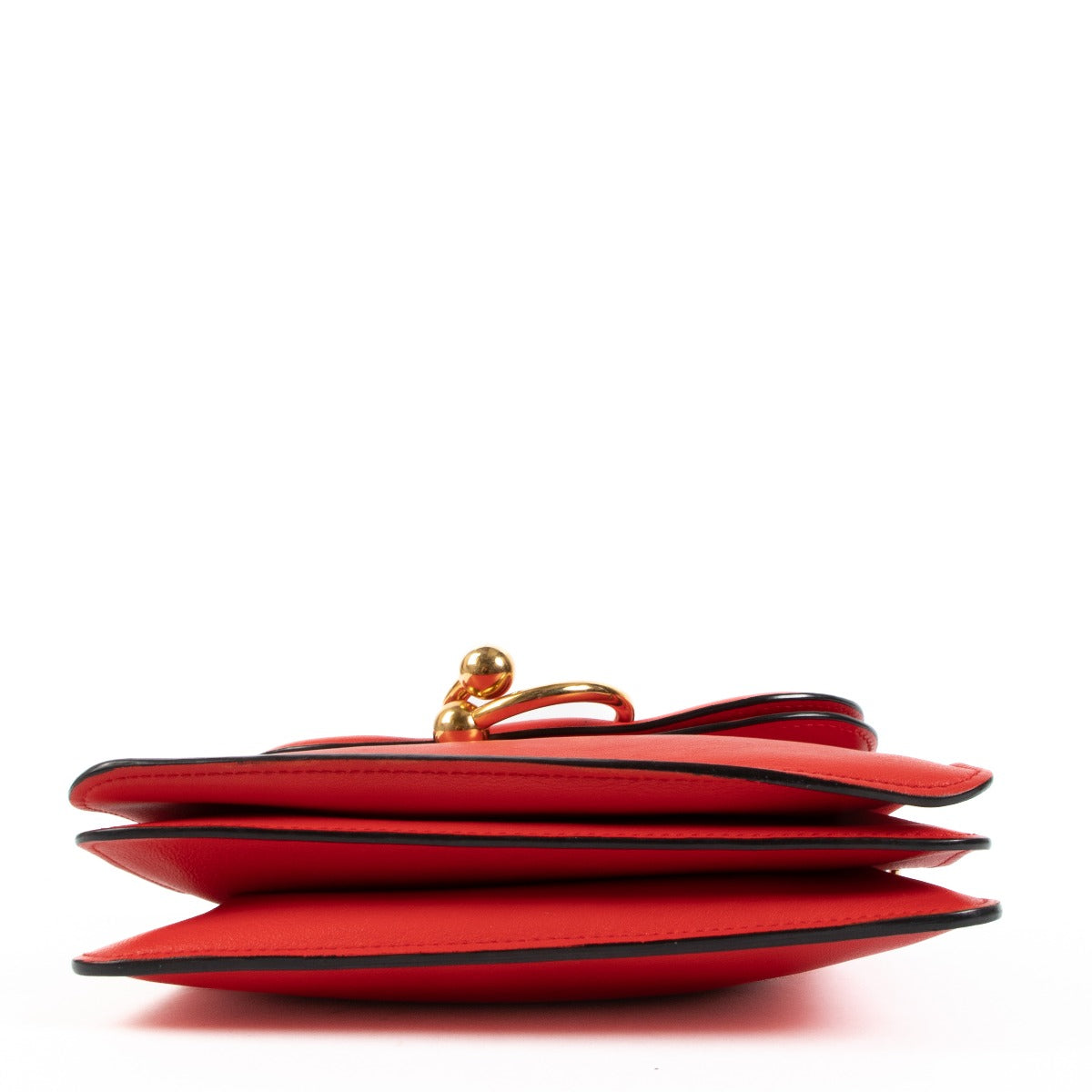JW Anderson Red Mini Pierce Bag