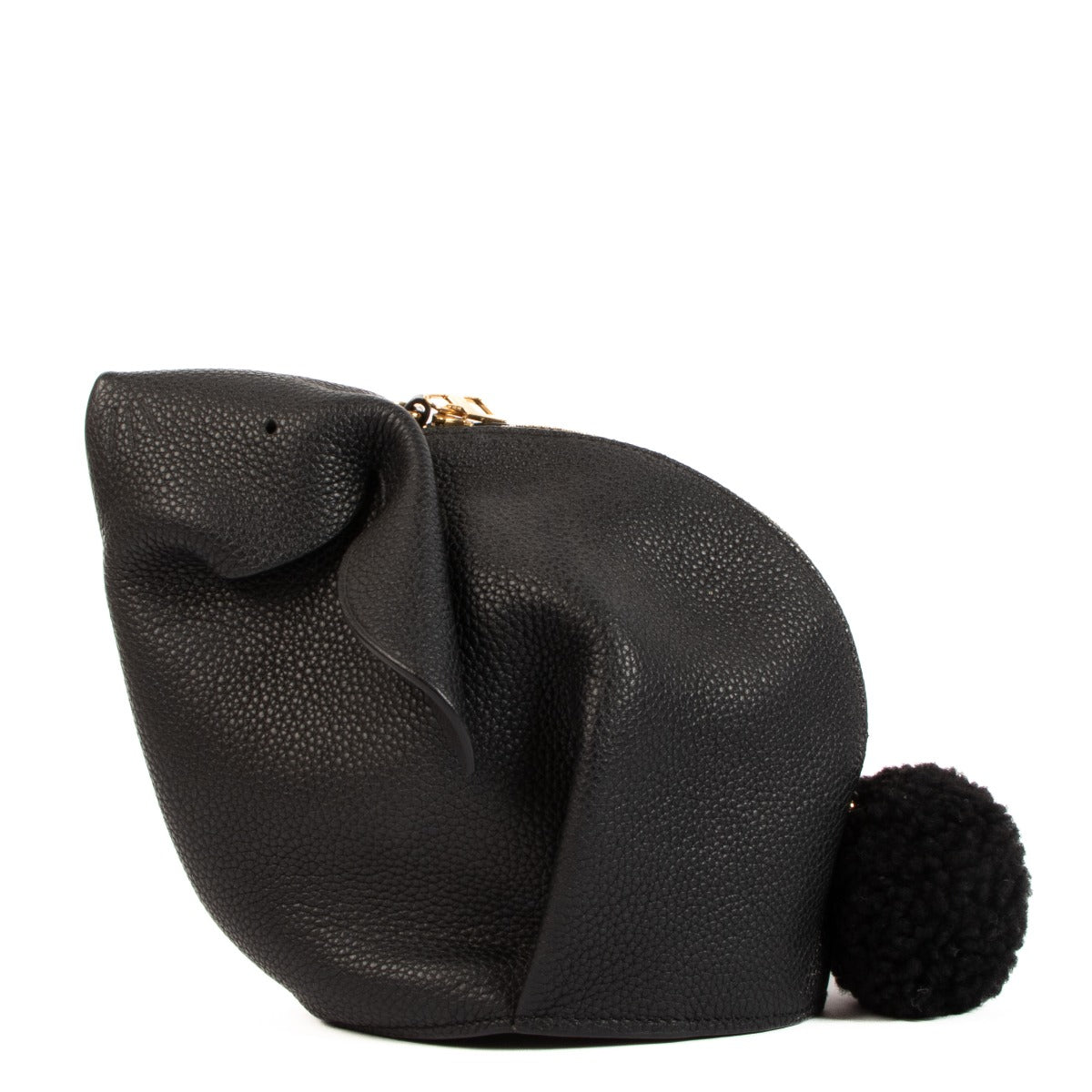 Loewe Black Mini Bunny Bag