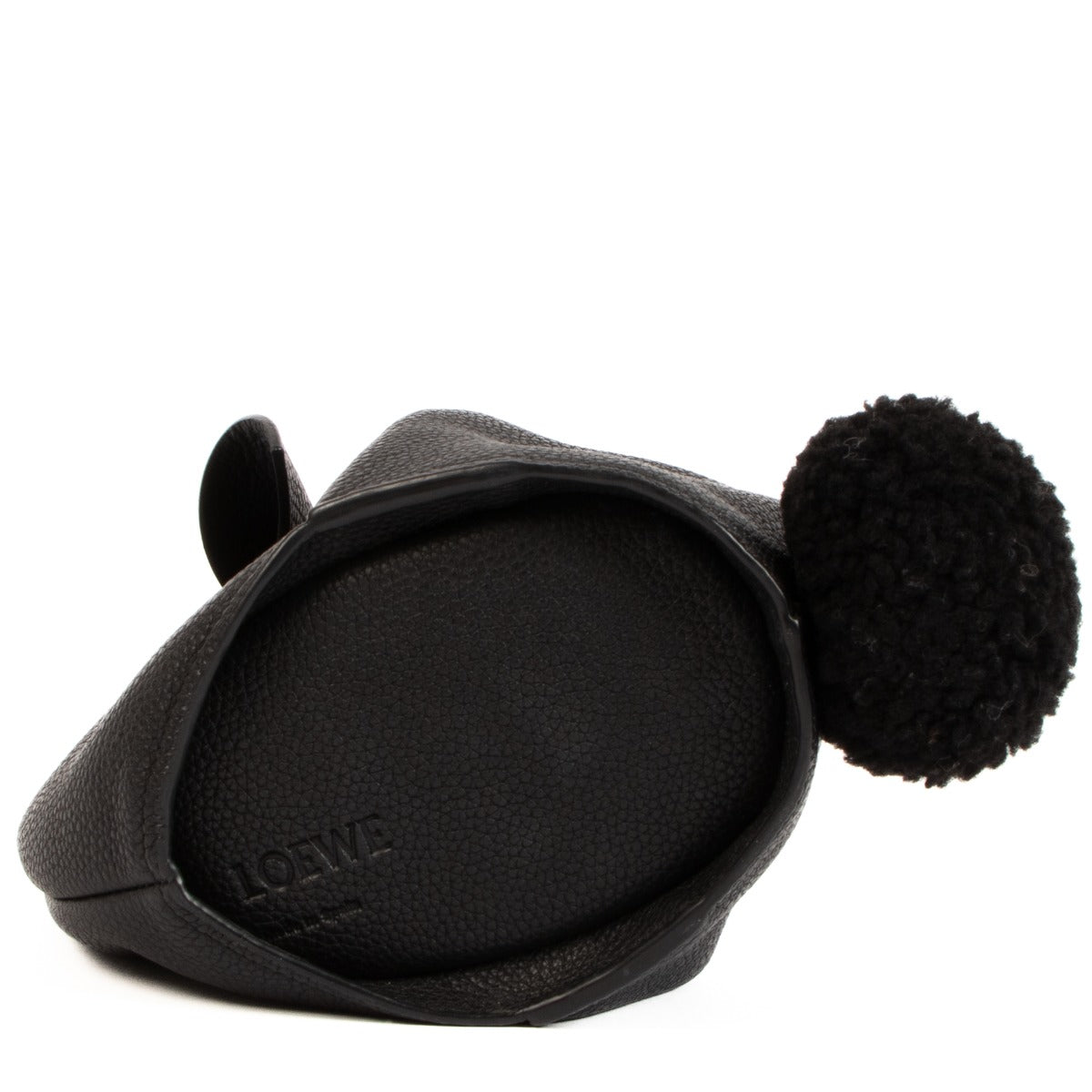 Loewe Black Mini Bunny Bag
