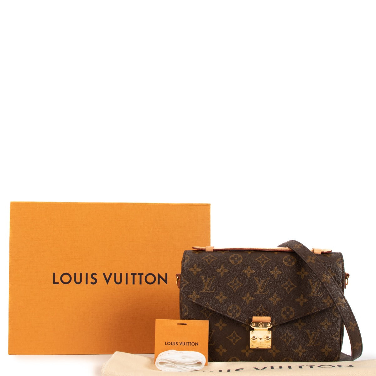 Louis Vuitton Pochette Métis Monogram Canvas