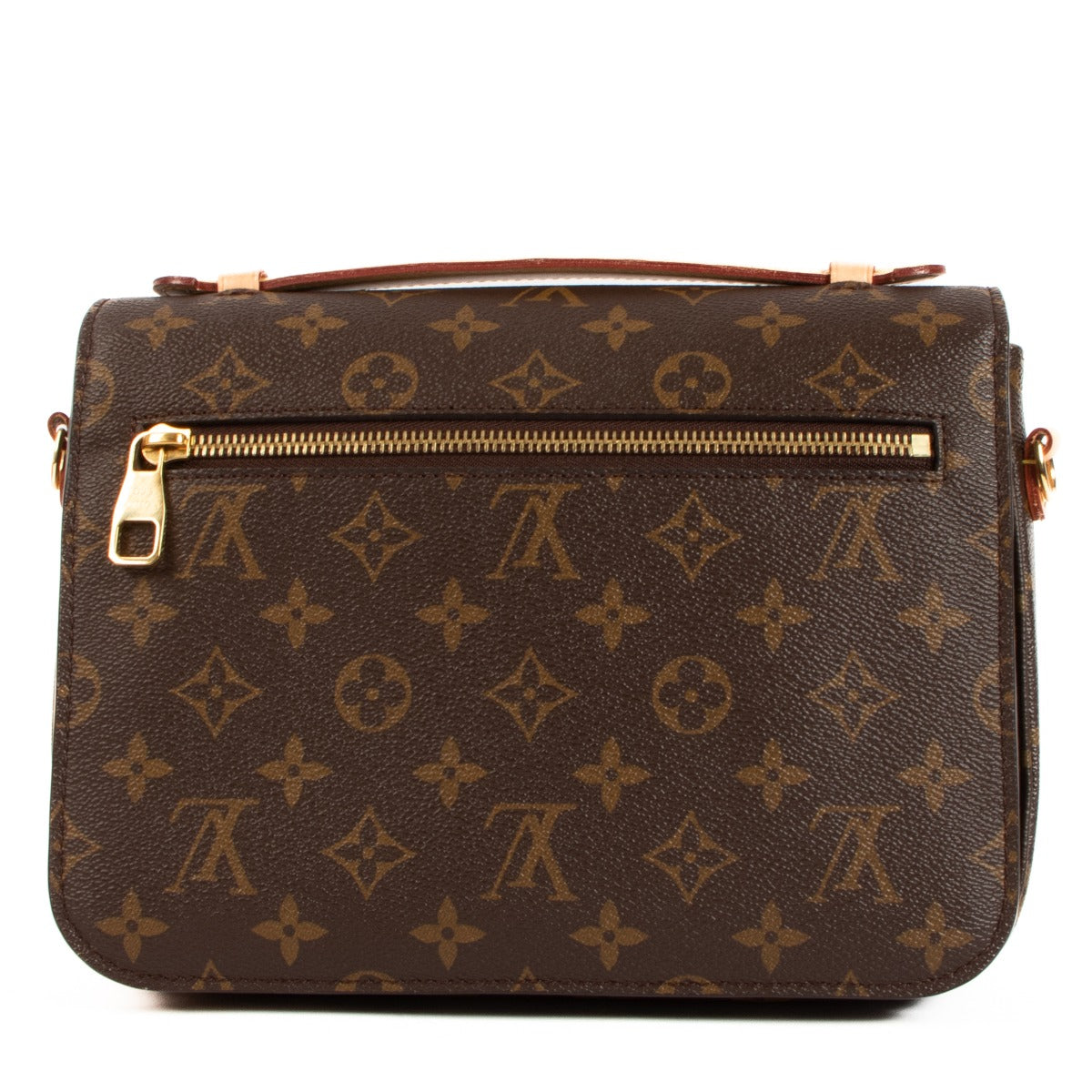 Second hand pre-owned Louis Vuitton Pochette Métis Monogram Canvas on www.labellov.com