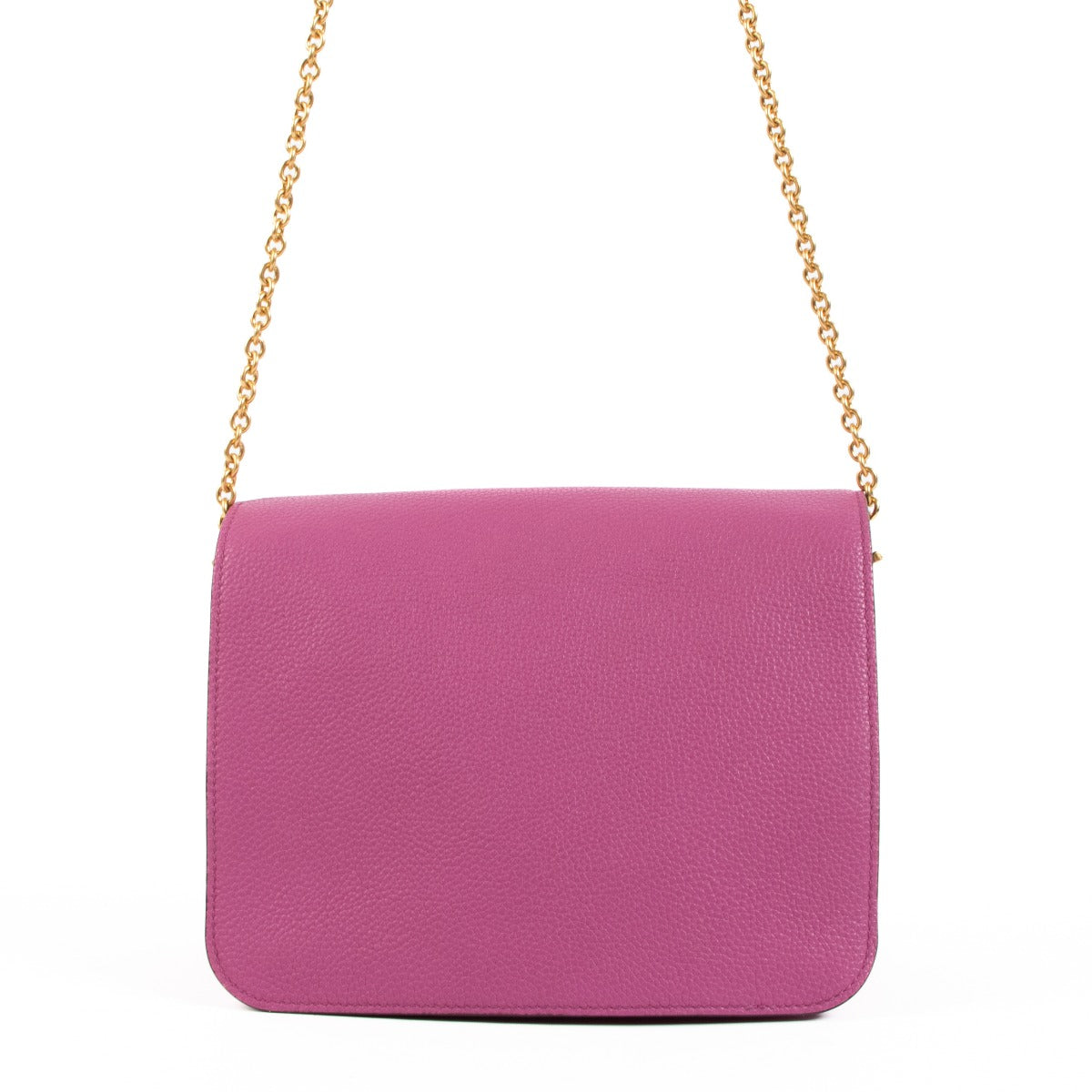 Sac bandoulière Mulberry Small Clifton en cuir grainé rose bonbon classique