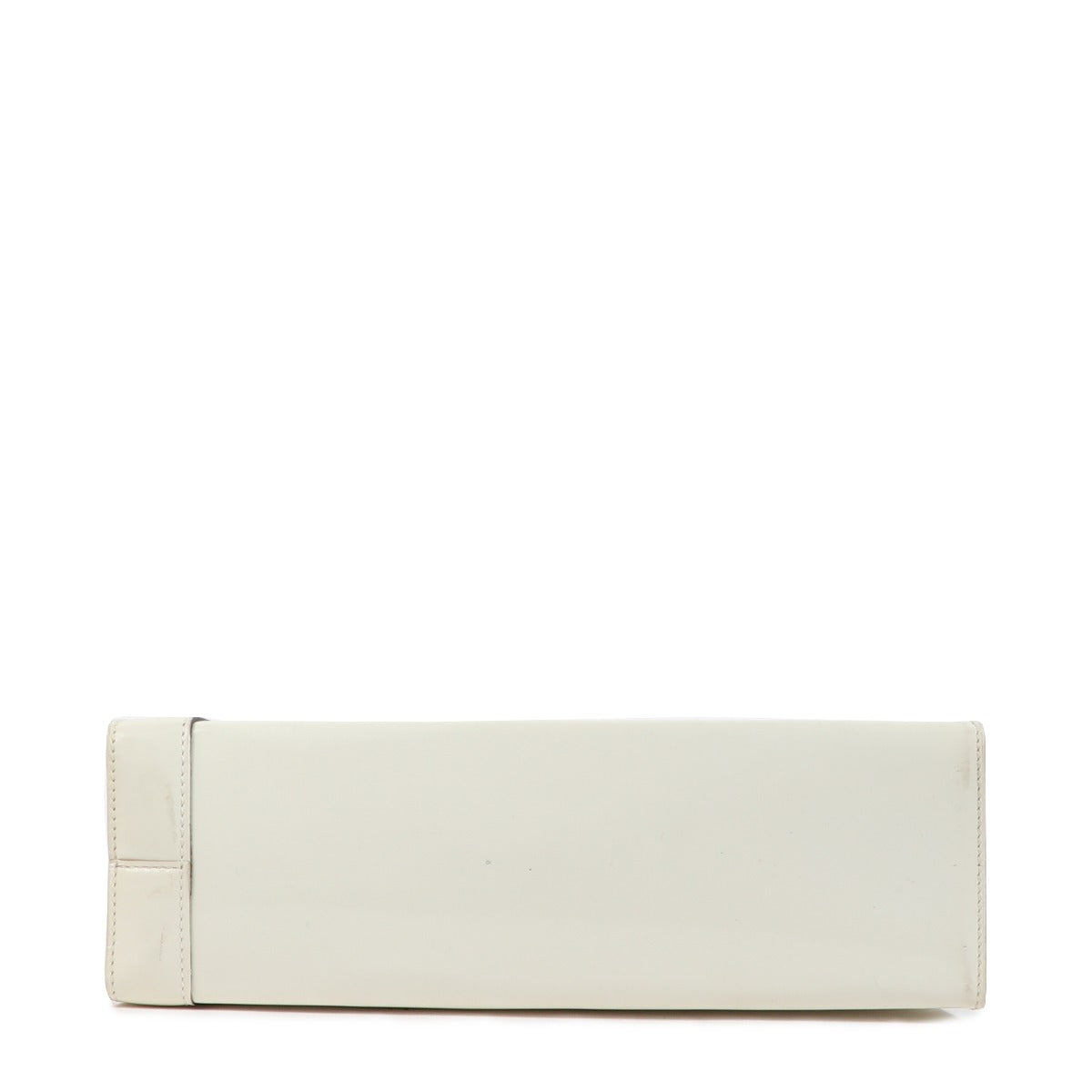 Delvaux Soupir White Magic Handtas van lakleer