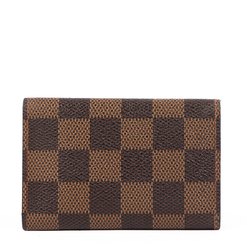 Louis Vuitton Damier Ebene Canvas 6 Key Holder