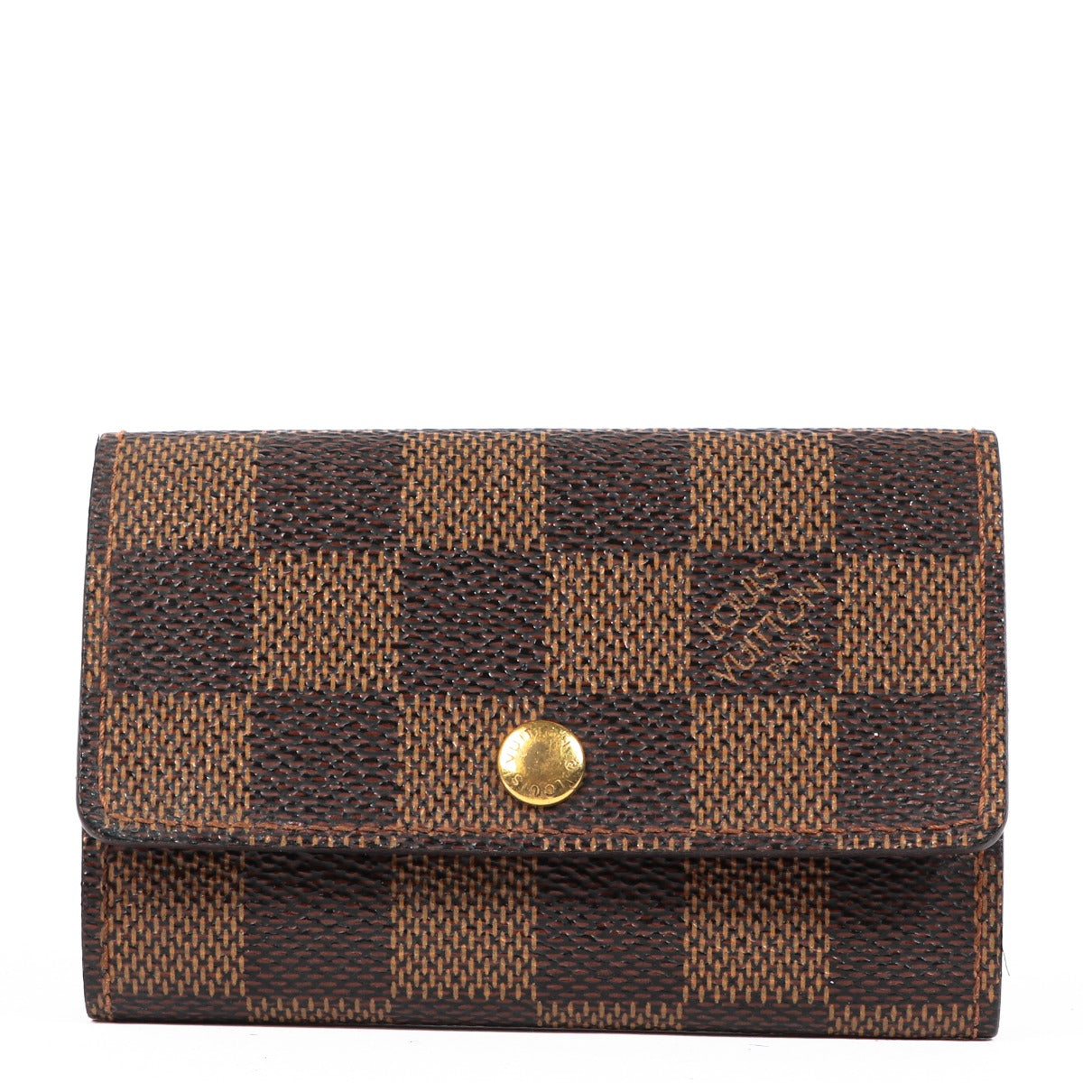 Louis Vuitton Damier Ebene Canvas 6 Sleutelhouder