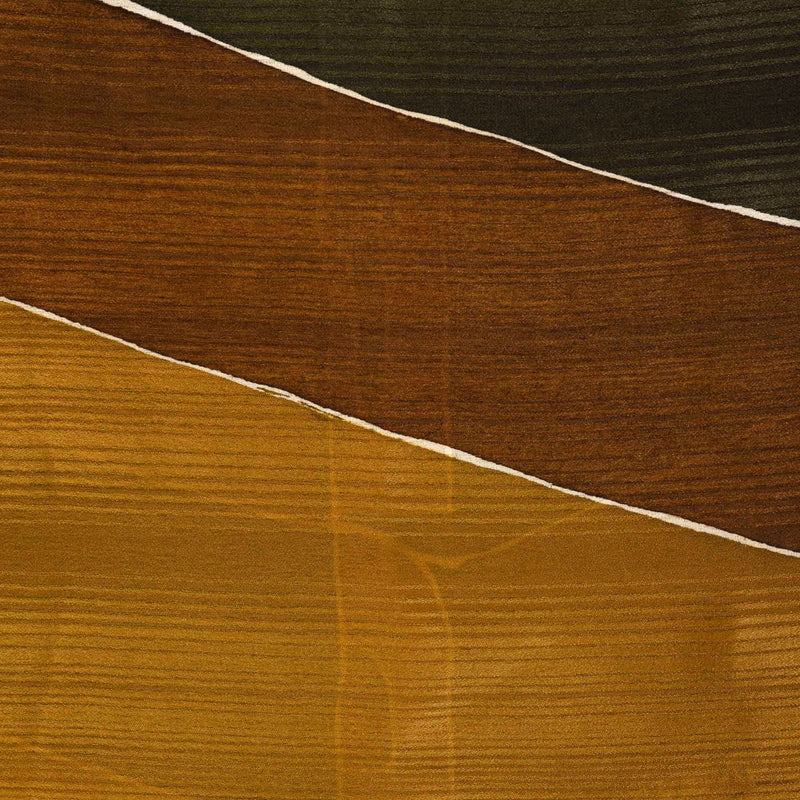 Buy an authentic second hand Delvaux Green Striped Silk Scarf in good condition at Labellov.com