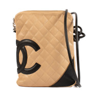 Chanel Beige Cambon Ligne Camera Crossbody Bag