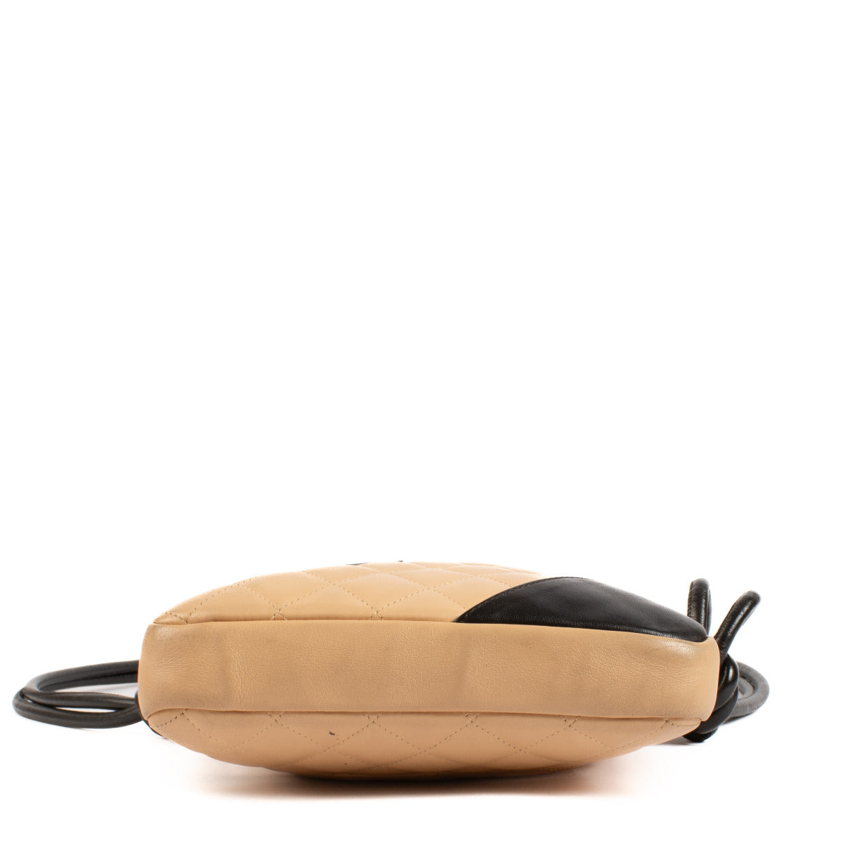 Sac bandoulière Chanel Beige Cambon Ligne