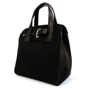 Authentic second hand Delvaux Simplissime N/S Tote PM Black Santiag on labellov.com
