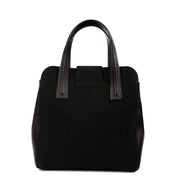 Authentic second hand Delvaux Simplissime N/S Tote PM Black Santiag on labellov.com