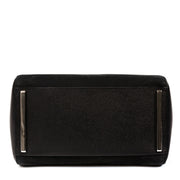 Authentic second hand Delvaux Simplissime N/S Tote PM Black Santiag on labellov.com