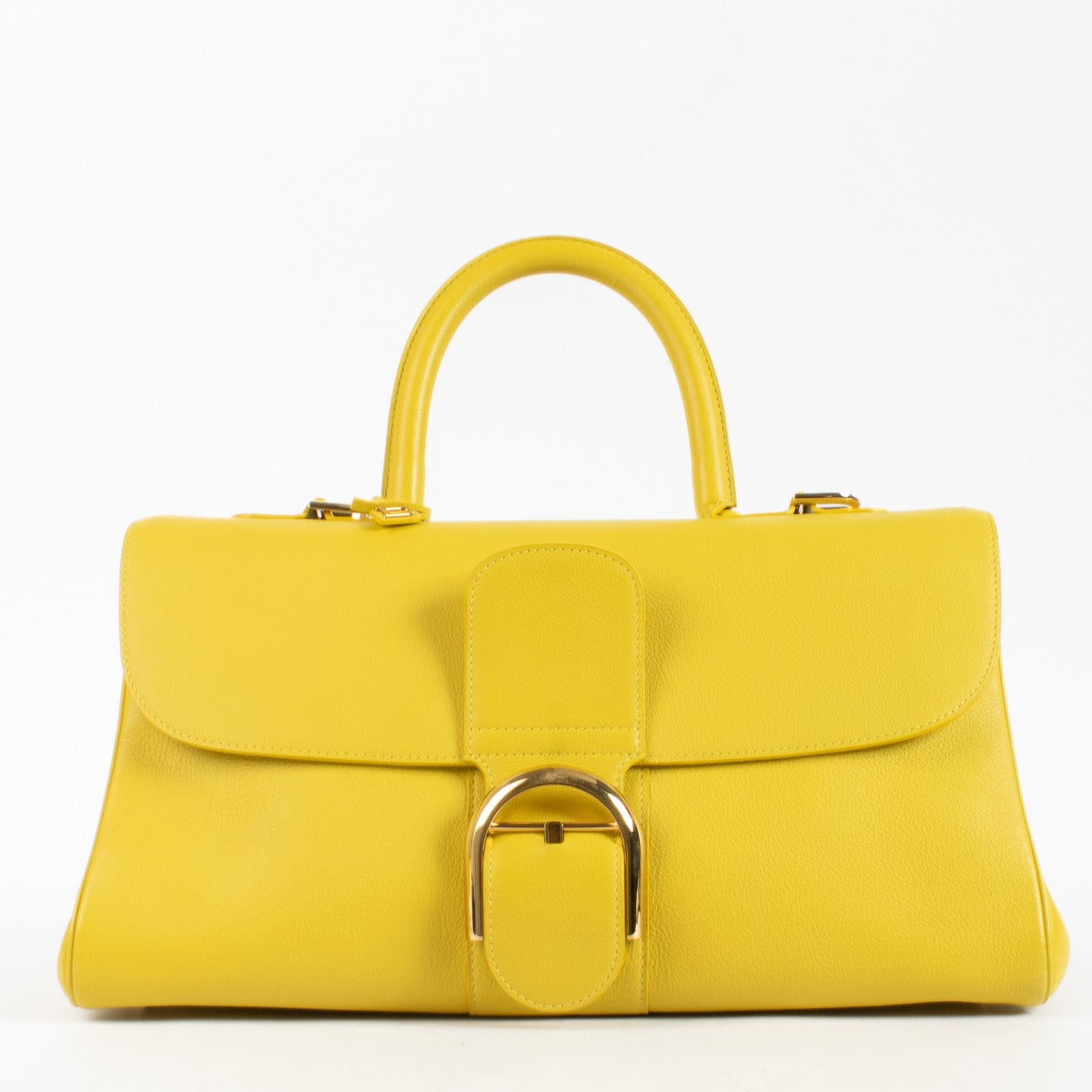Sac Delvaux Mimosa Sellier Brillant East/West