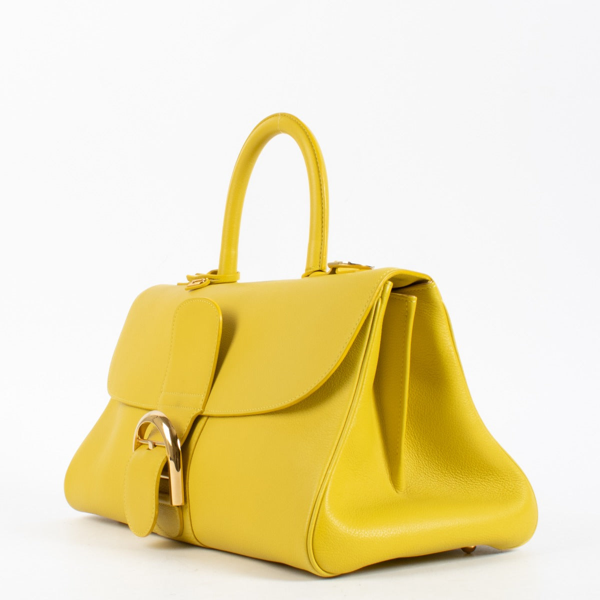 Sac Delvaux Mimosa Sellier Brillant East/West