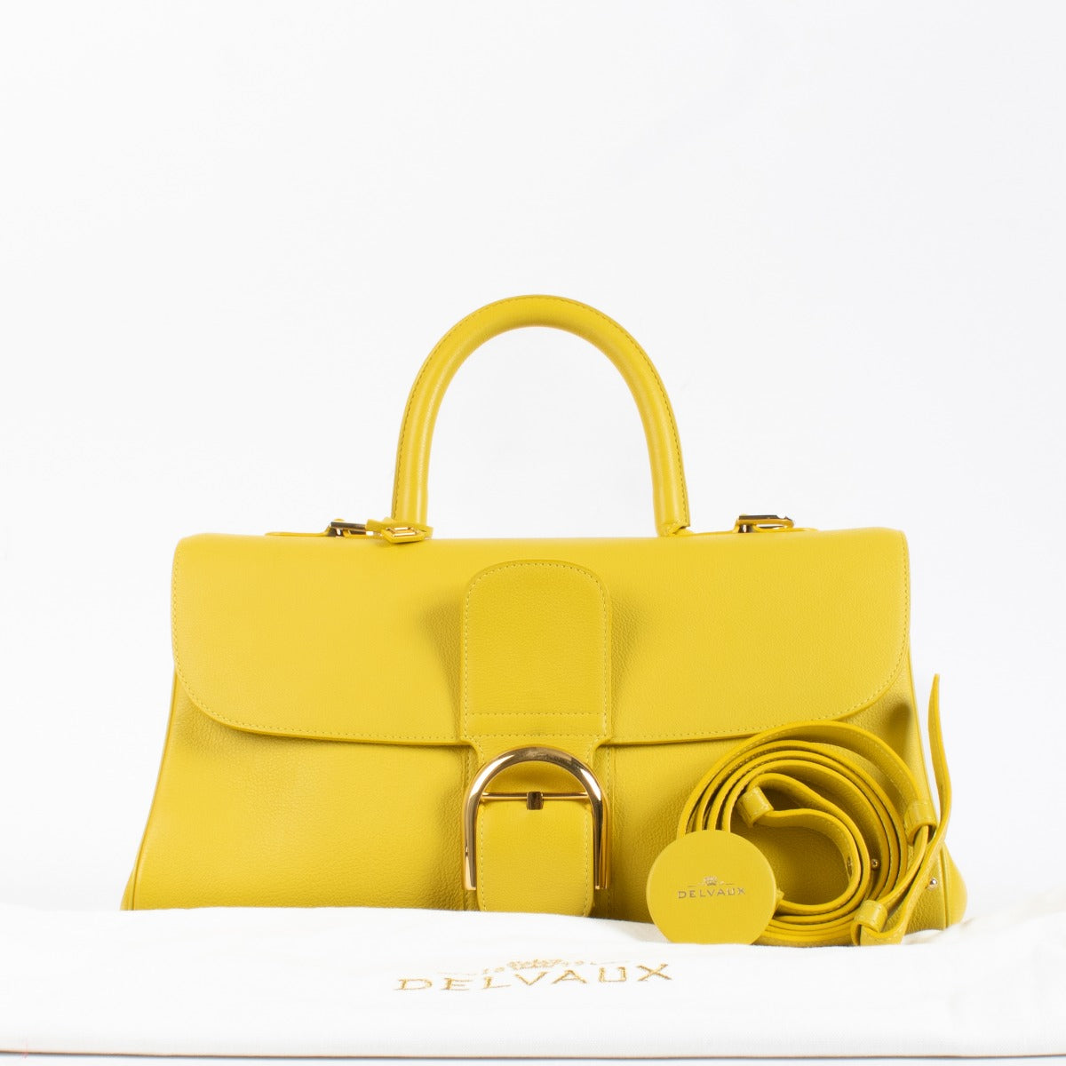 Sac Delvaux Mimosa Sellier Brillant East/West
