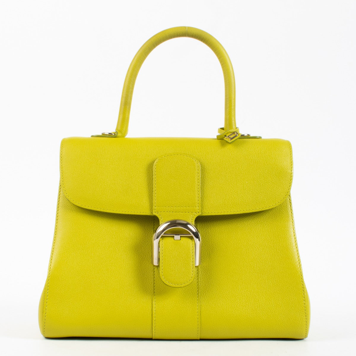 Delvaux Absinthe Rodeo Calf Brillant MM Bag