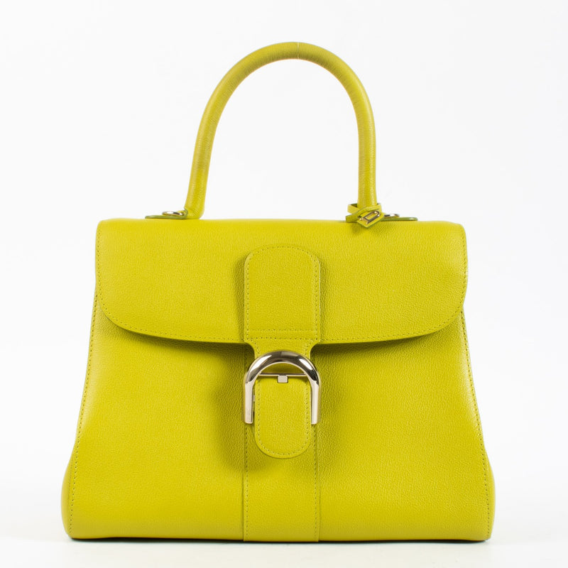 Delvaux Absinthe Rodeo Calf Brillant MM Tas