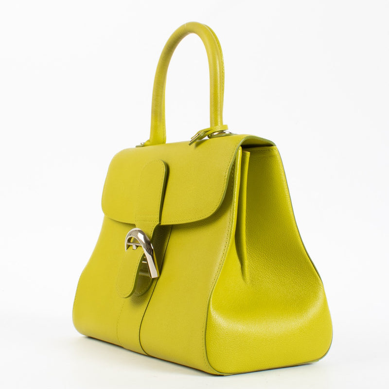 Delvaux Absinthe Rodeo Calf Brillant MM Tas