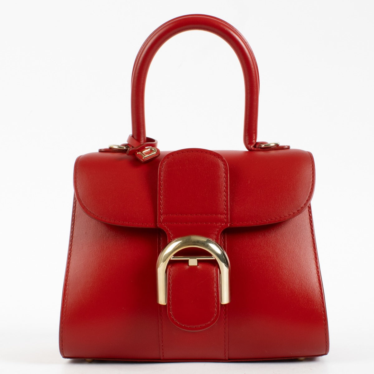 Delvaux Lipstick Box Calf Brillant Mini
