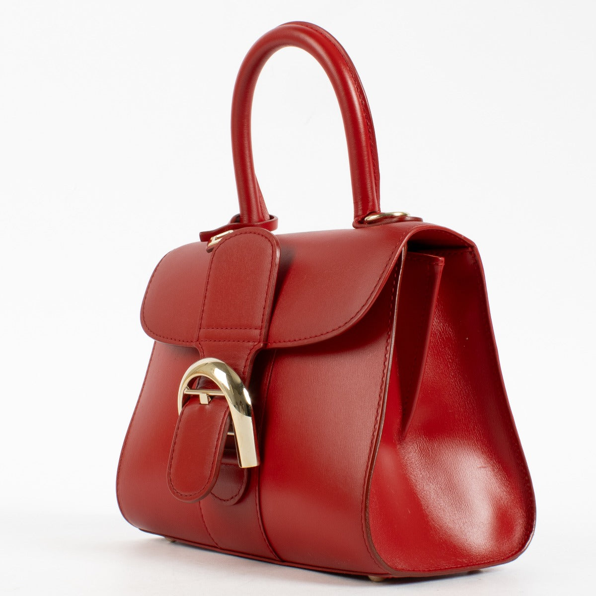 Delvaux Lipstick Box Calf Brillant Mini