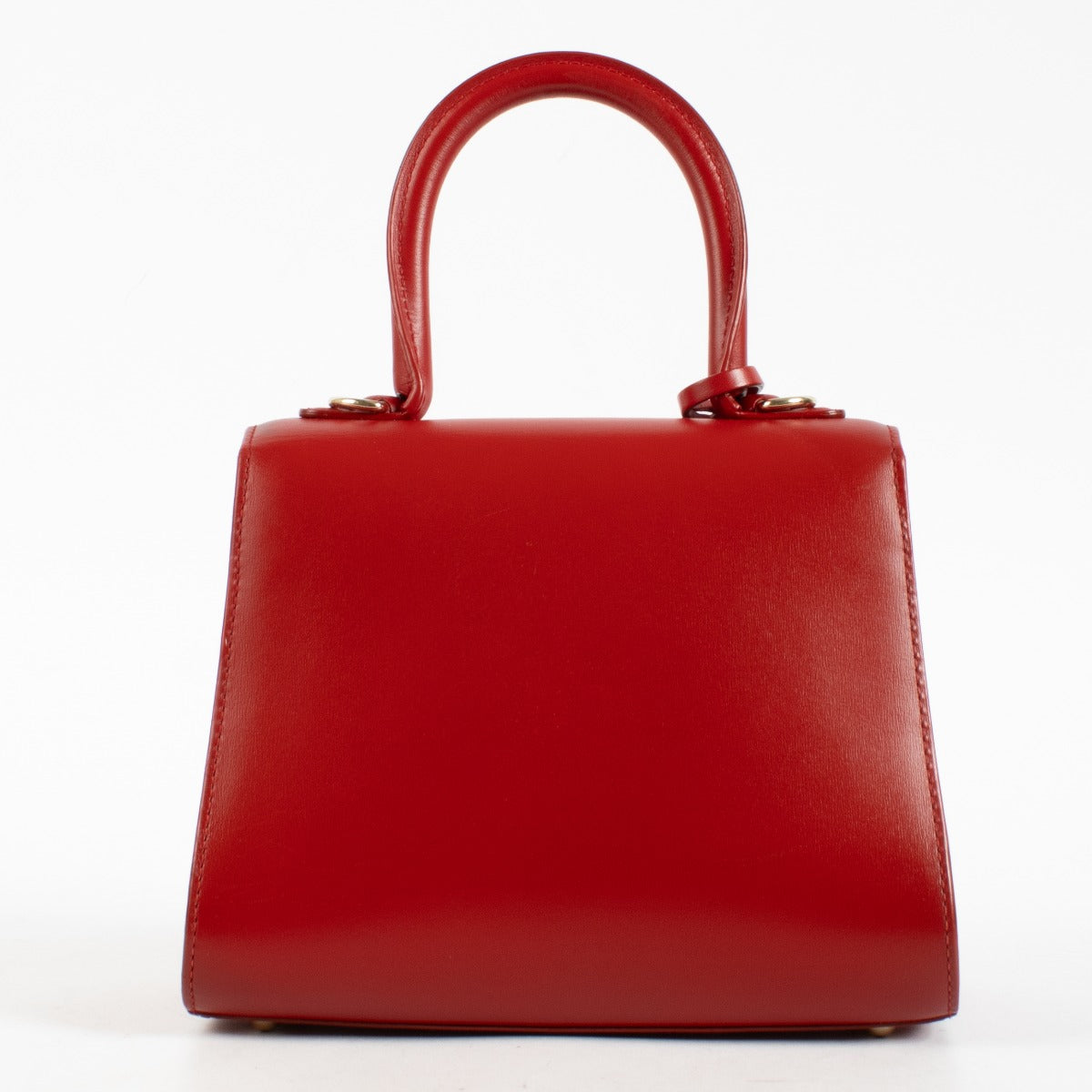 Delvaux Lipstick Box Calf Brillant Mini