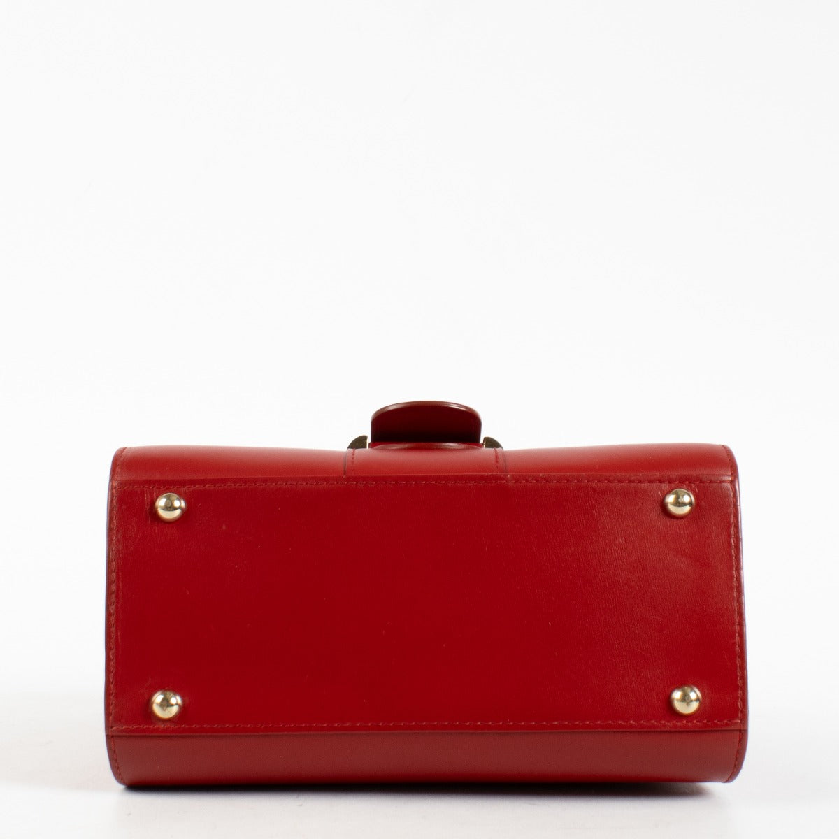 Delvaux Lipstick Box Calf Brillant Mini