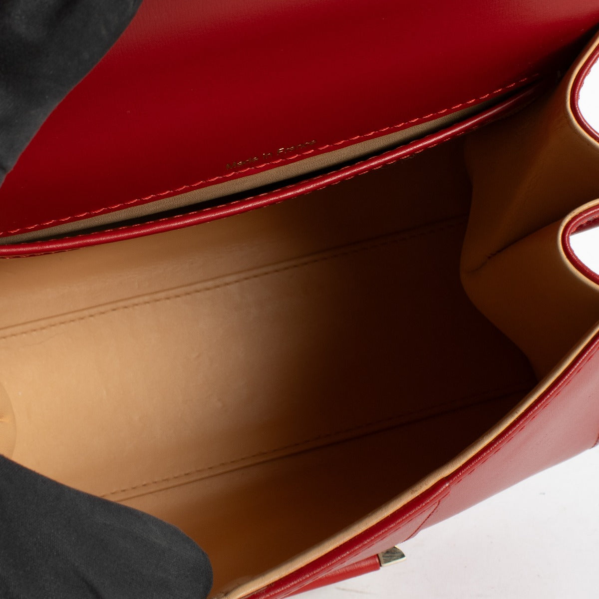Delvaux Lipstick Box Calf Brillant Mini