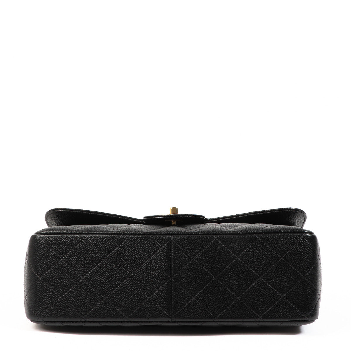Chanel Black Caviar Large Classic Flap Bag