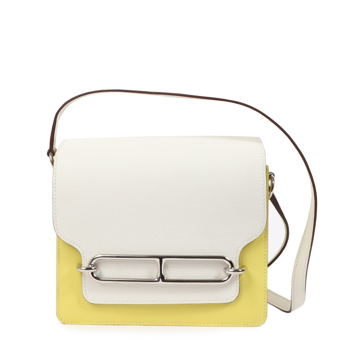 Hermès Roulis Mini Bicolor Evercolor
