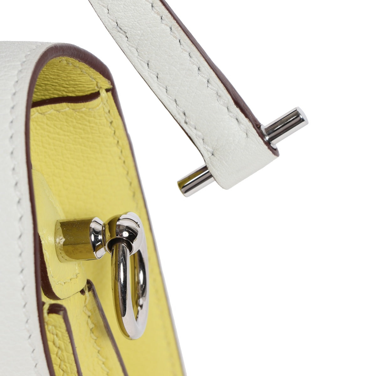 Hermès Roulis Mini Bicolor Evercolor