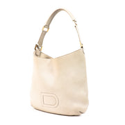 Delvaux Louise PM Cream Crispy Taurillon