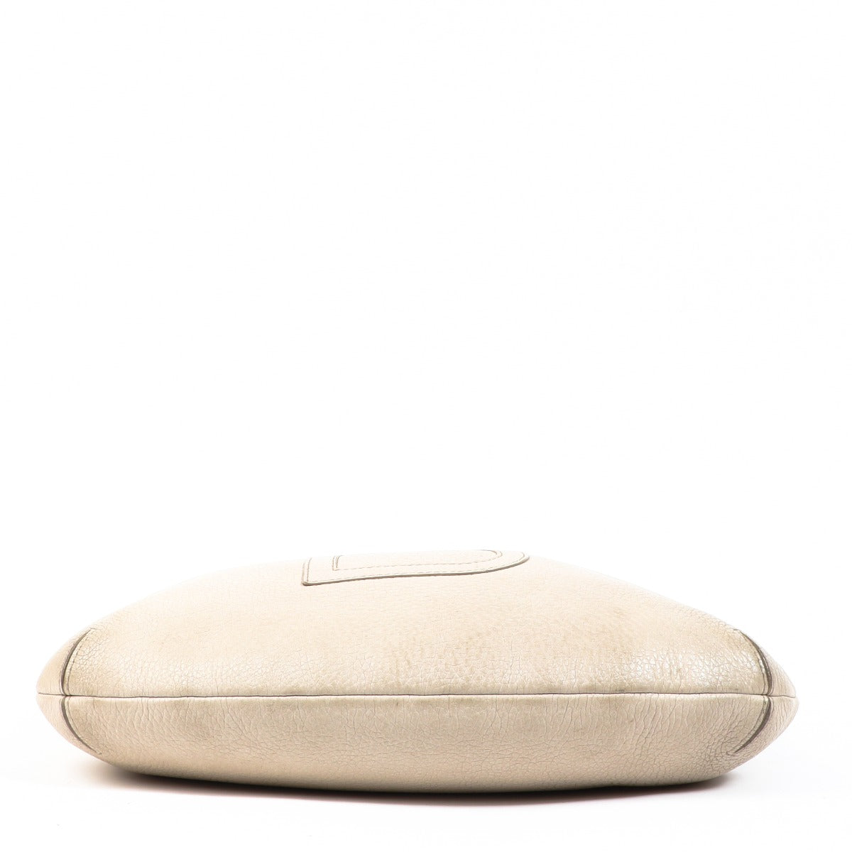 Delvaux Louise PM Cream Crispy Taurillon