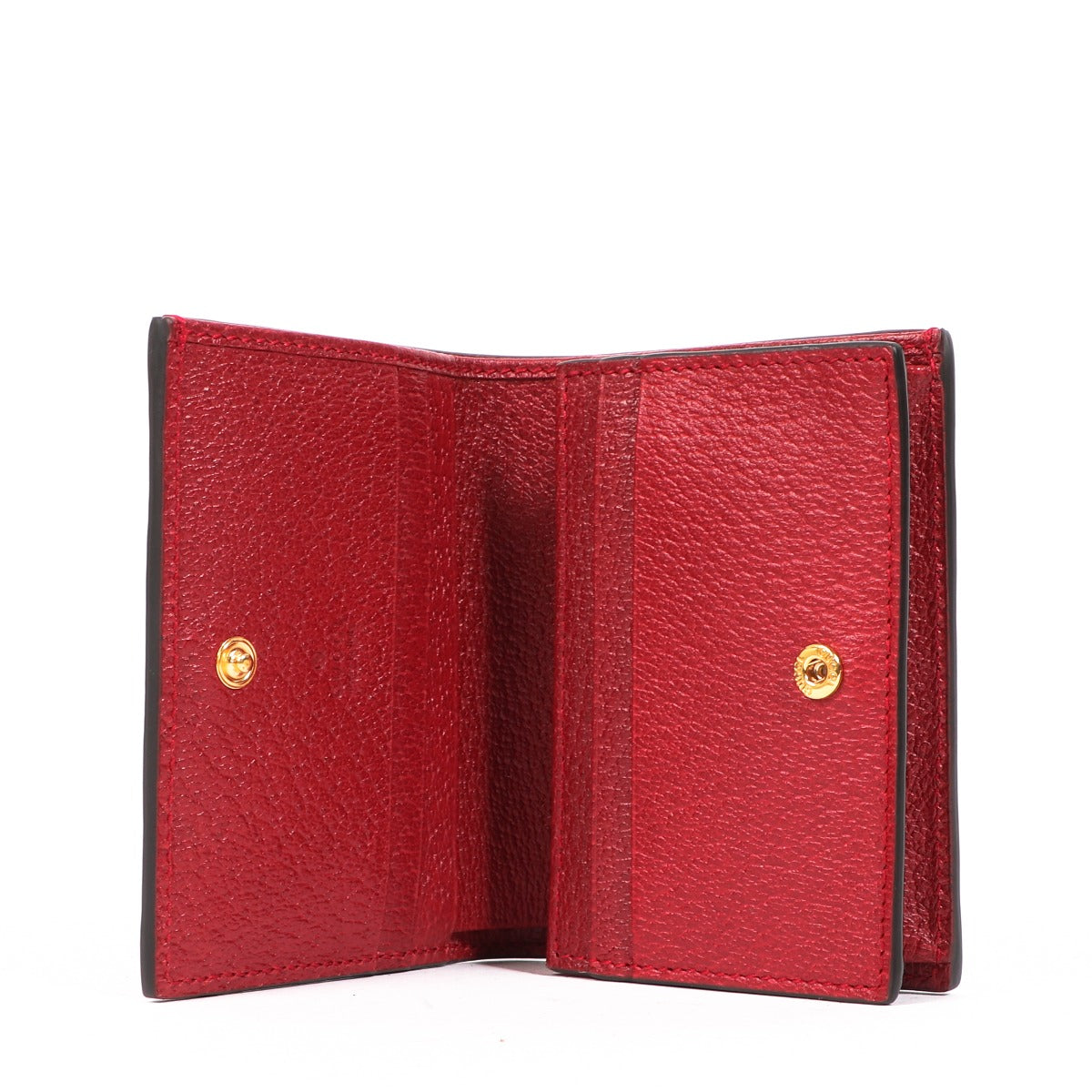 Gucci Supreme GG Ophidia Flora Card Case Wallet