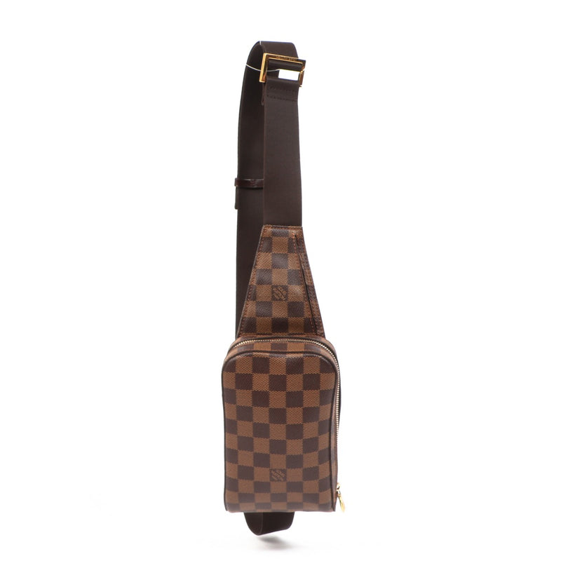 Louis Vuitton Geronimos Damier Ebene Canvas Belt Bag