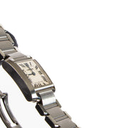 Get an authentic second hand Cartier Silver Tank Francaise Watch on Labellov.com