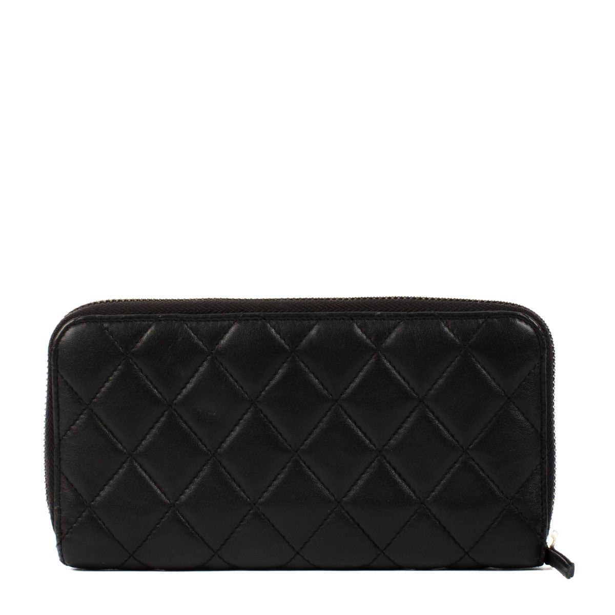 Shop 100% authentic secondhand Chanel Black Classic Zipped Wallet on Labellov.com