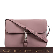 authentic second hand Gucci Mauve Jackie Crossbody Bag on Labellov.com