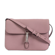 Gucci Mauve Jackie Soft Flap Bag