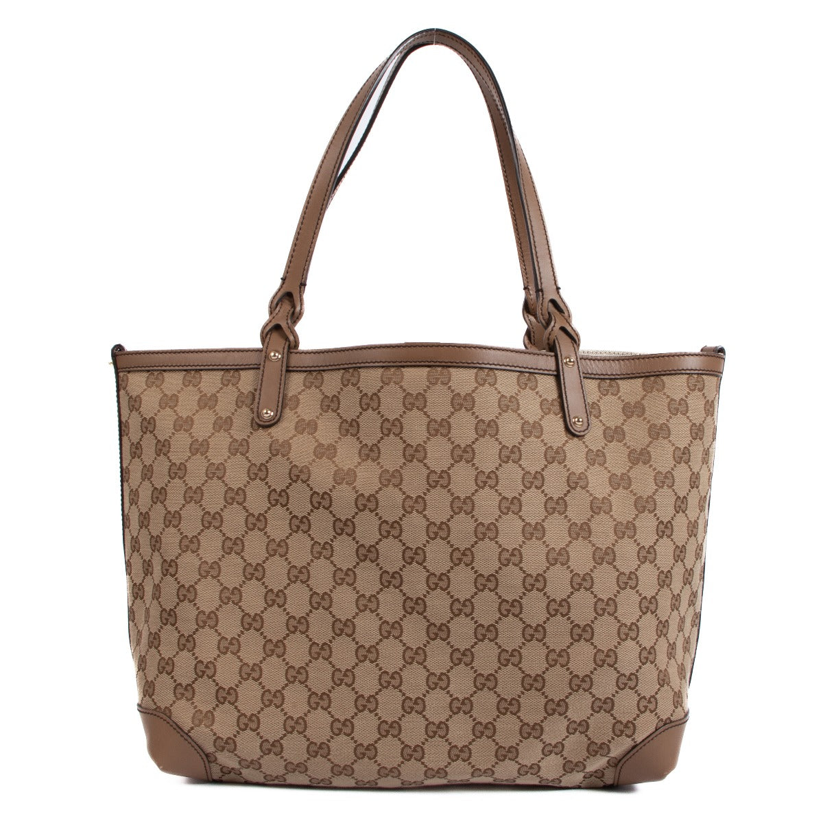 authentic second hand Gucci GG Canvas Tote Bag on Labellov.com