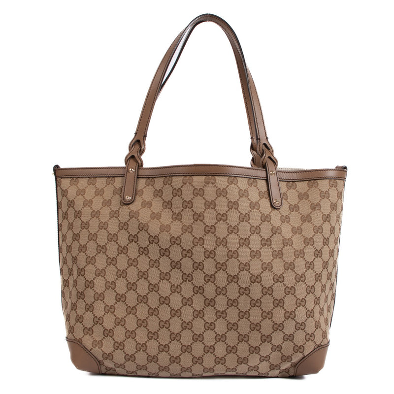 authentic second hand Gucci GG Canvas Tote Bag on Labellov.com