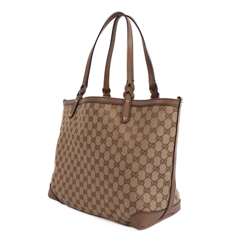 authentic second hand Gucci GG Canvas Tote Bag on Labellov.com