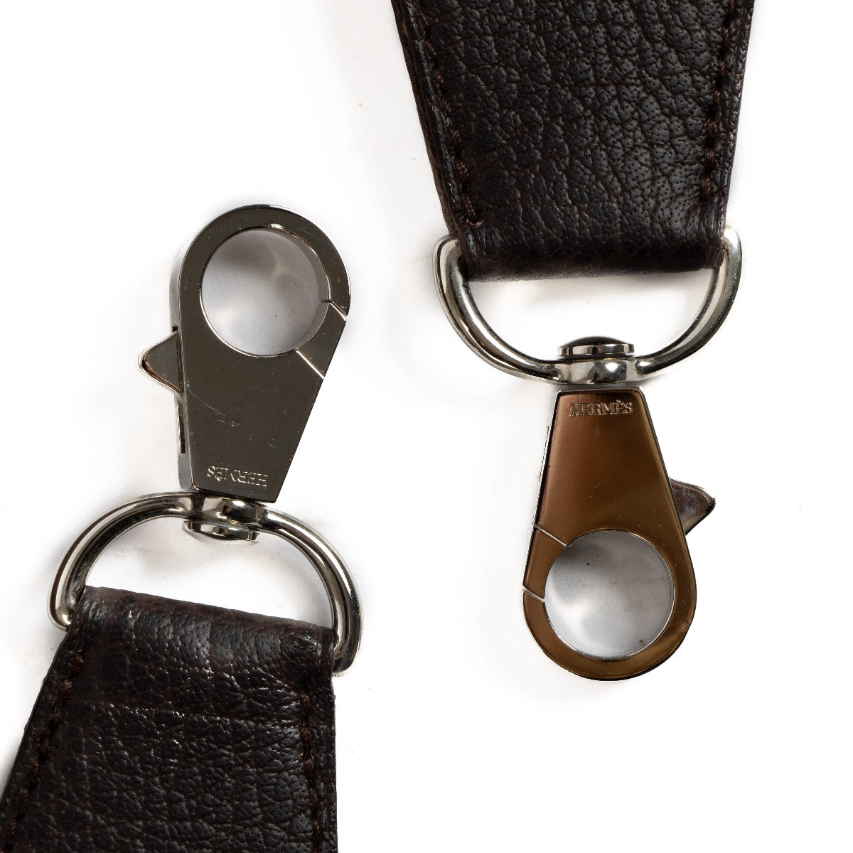 Shop 100% authentic second-hand Hermès Brown Bag Strap on Labellov.com
