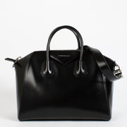 shop 100% authentic second hand Givenchy Black Antigona Medium Bag on Labellov.com