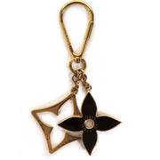 Louis Vuitton Gold Monogram Puzzle Key Chain/Bag Charm
