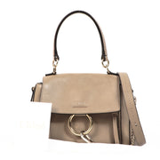 Chloé Motty Grey Mini Faye Day Bag