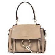 Chloé Motty Grey Mini Faye Day Bag