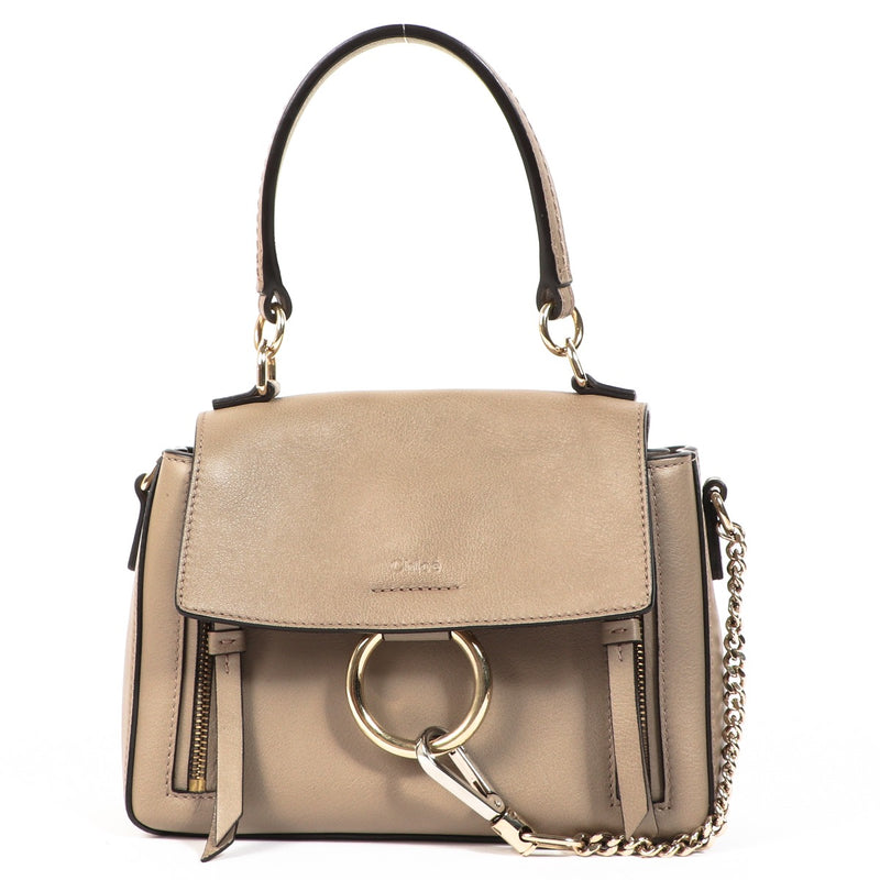 Chloé Motty Grey Mini Faye Day Bag