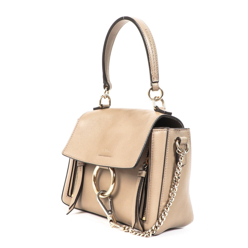 Chloé Motty Grey Mini Faye Day Bag